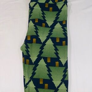 Lularoe Christmas Legging LXL